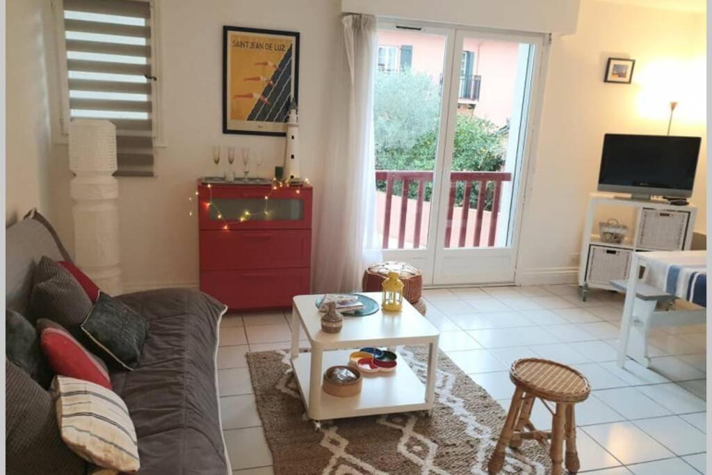 Ferienwohnung Itsas Aldea T2 A 3 Min A Pieds De La Baie De St Jean De Luz Saint-Jean-de-Luz Exterior foto