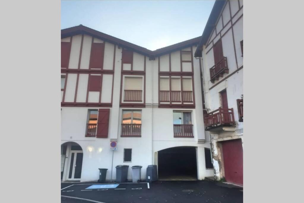 Ferienwohnung Itsas Aldea T2 A 3 Min A Pieds De La Baie De St Jean De Luz Saint-Jean-de-Luz Exterior foto